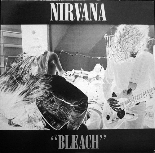Nirvana bleach lp - bleach,