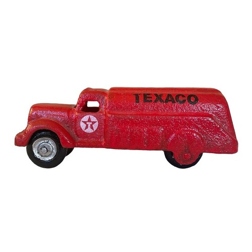 Texaco oil fuel tanker - oil,