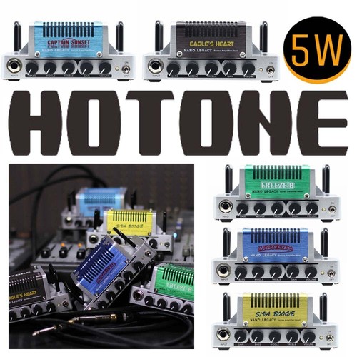 Hotone guitar amp - amp, head