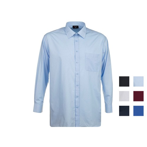 Espionage shirt plain - shirt, long