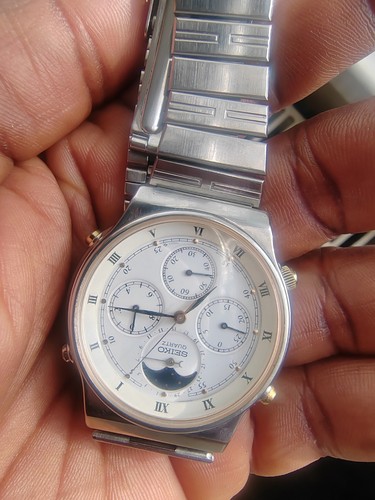 Seiko 7a48 7000 chronograph - 7a48-7000,