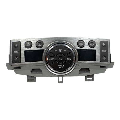 Toyota verso heater controls - toyota,