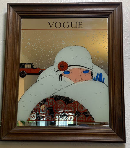 Vintage vogue mirrored - vintage,