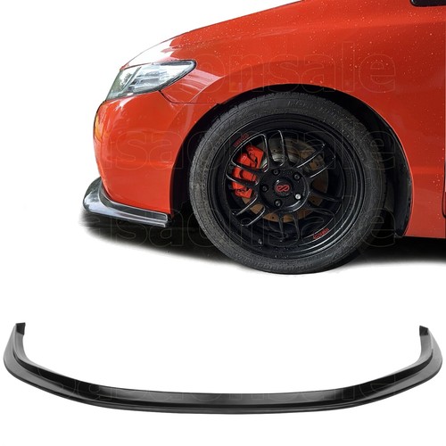 Front bumper lip spoiler for - spoiler,