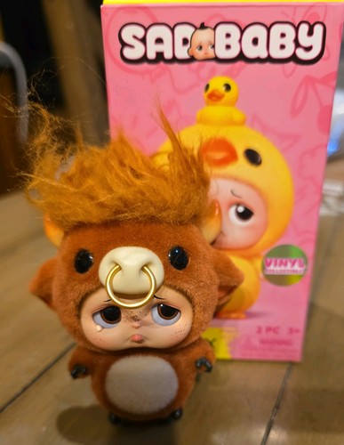 Star box sad baby brown - sad,