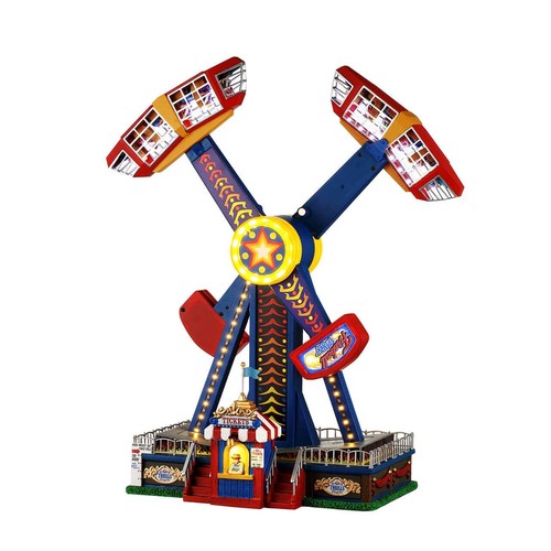 Lemax fireball frenzy sights - lemax,