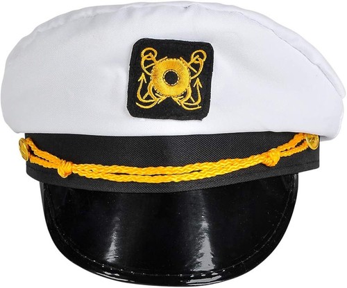Navy captain hat skipper - hat, yacht