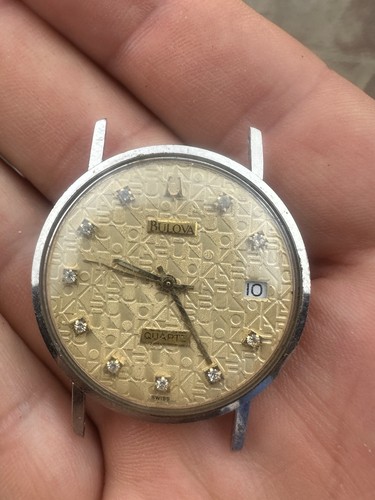 Vintage bulova ronda one - vintage,