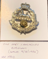 East Lancashire Regiment Cap