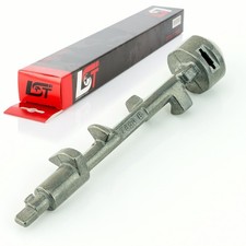 Ignition lock steering lock