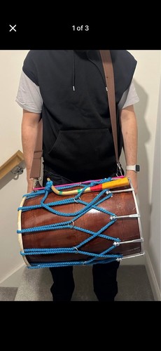 Indian dohl drum - dohl,