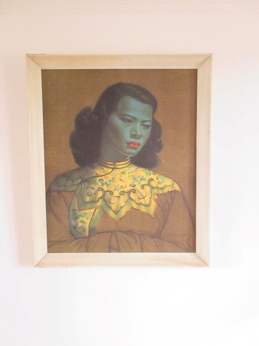 Original 60 s framed - original,