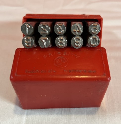 Priority 5mm number - priority, punches