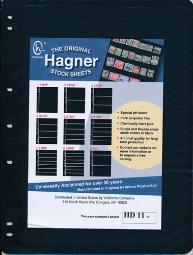 Hagner pocket black stock - hagner,
