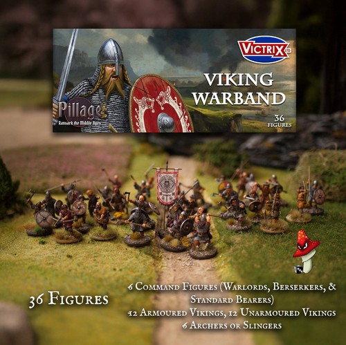 Victrix pillage viking warband - victrix,