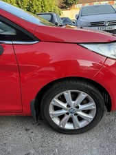 Ford Fiesta Mk7 Wing Drivers Offside Front Colorado Red K9 2008-2017 FX61