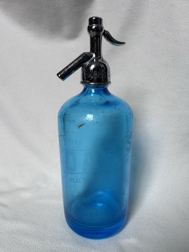 Vintage blue glass - glass,