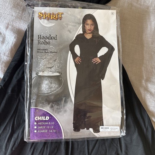 Spirit costume hooded - costume, robe