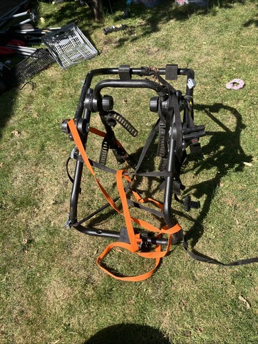 Halfords bike rear - bike, mounted
