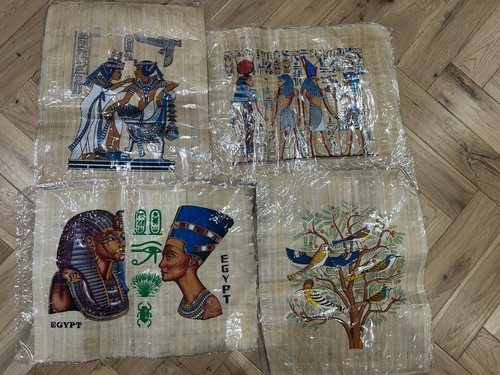 Egyptian papyrus vintage - 4,
