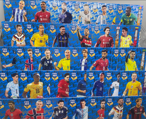 Panini fifa 365 - fifa, xl