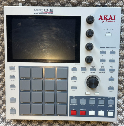 Akai mpc one - retro, ed