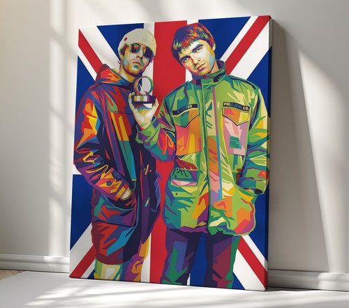 Oasis canvas print - canvas, gallagher