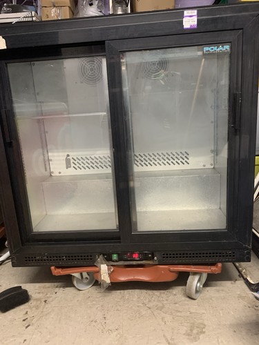 Under counter display fridge