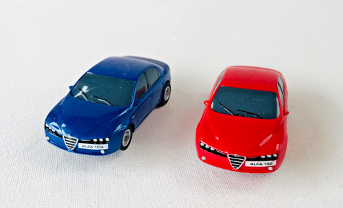 Micro scalextric alpha - micro,