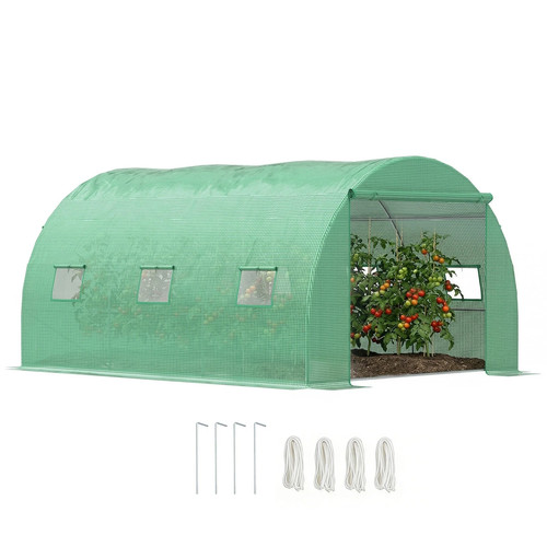 4x3m polytunnel greenhouse - 4x3m,