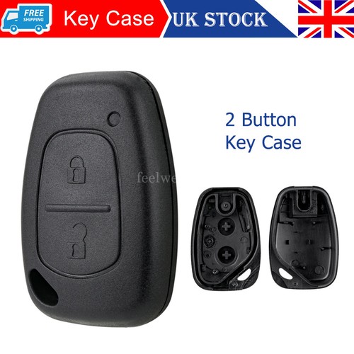 Key fob case shell - key, renault