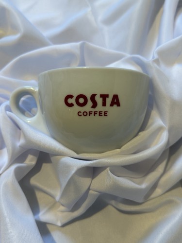 Costa coffee white ceramic - costa,