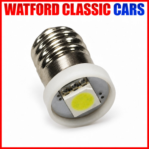 Screw fit led e10 bulb - screw,