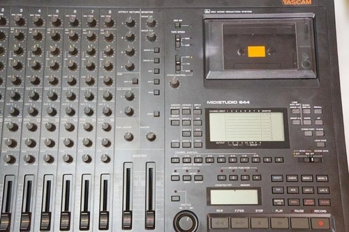 Tascam midistudio 644 - midistudio, 4-track