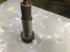 Colchester lathe bantam saddle handwheel shaft