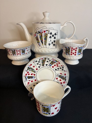 Queens fine bone china cut - china,
