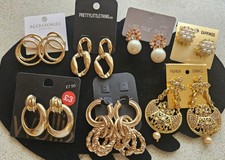 Job lot gold tone Costume