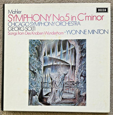 Mahler Symphony No. 5, Solti