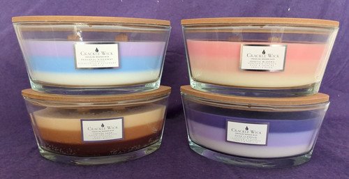 Crackle wick layer scented - wick,