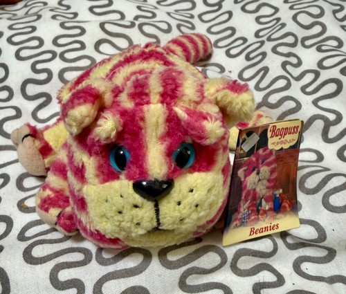 Bagpuss talking alarm clock - bagpuss,