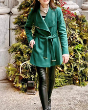 TED BAKER Sandra Midi Belted