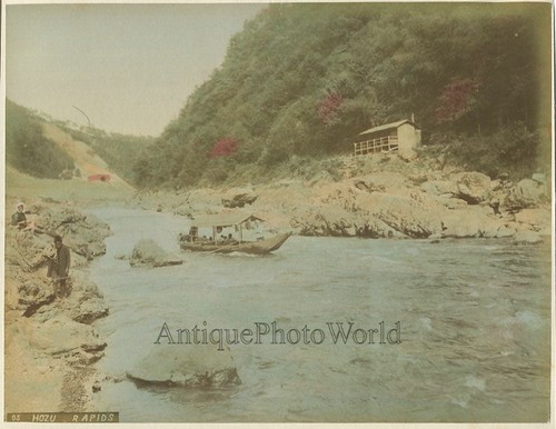Hozu japan boat - boat, on