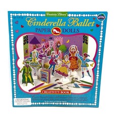 Cinderella ballet paper dolls - cinderella,
