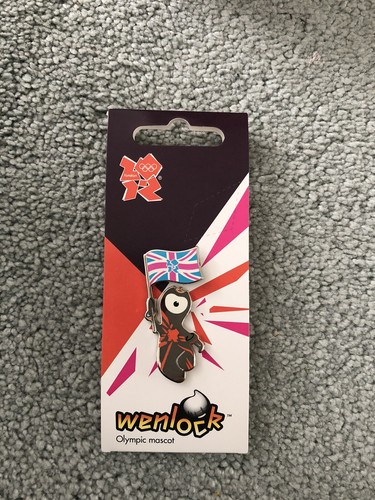 Wenlock flag bearer official - wenlock,