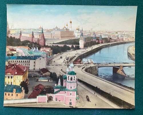 Imperial russian hand coloured - imperial,