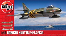 Airfix hawker hunter f - 1/48,