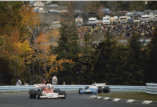 Brian redman hand signed 12x8 - hand,