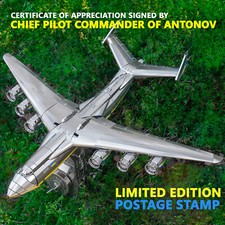 ANTONOV AN-225 MRIYA -