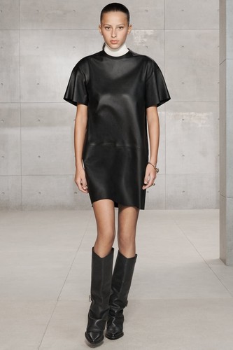 Nwt zara lthr black - 09,