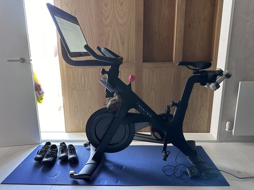 Peloton bike x2 - bike+, w